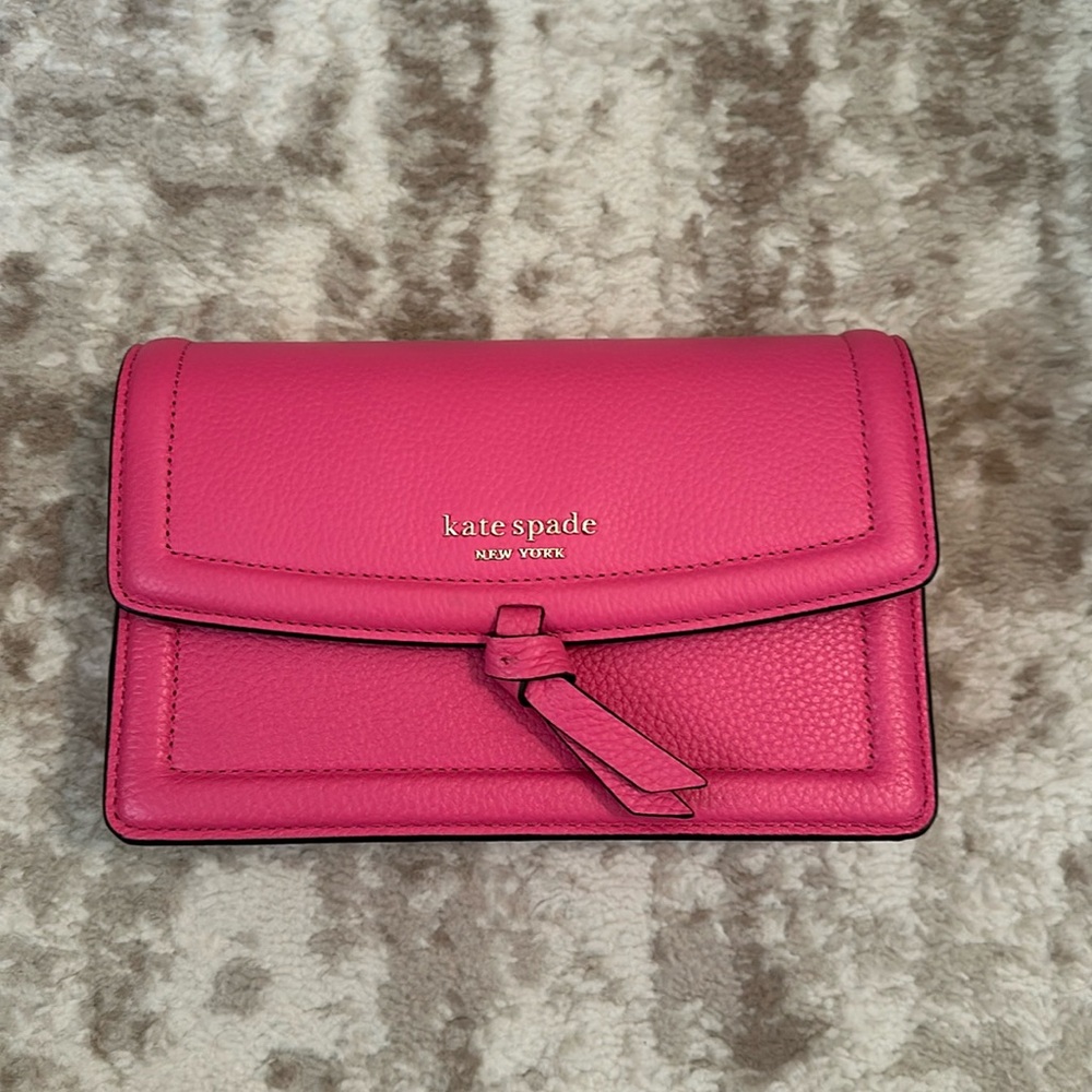Hot Pink Kate Spade Crossbody. Never Worn